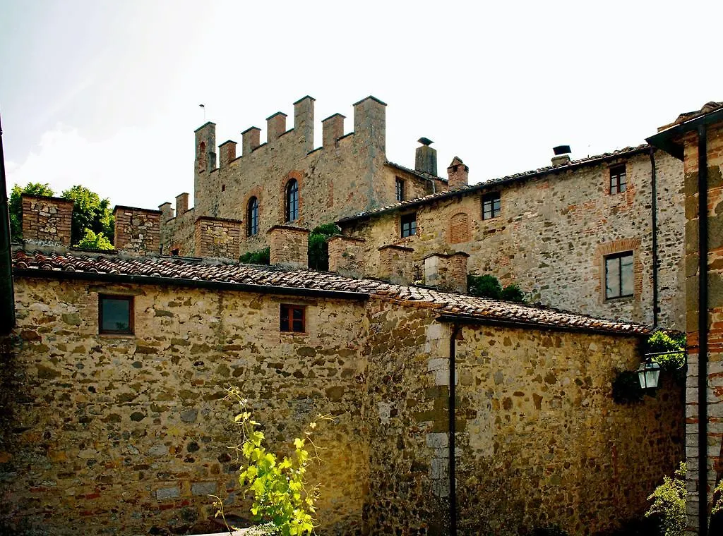 카스텔누오보베라덴가 Castello Di Montalto 아파트 호텔