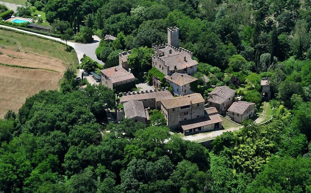카스텔누오보베라덴가 Castello Di Montalto 아파트 호텔